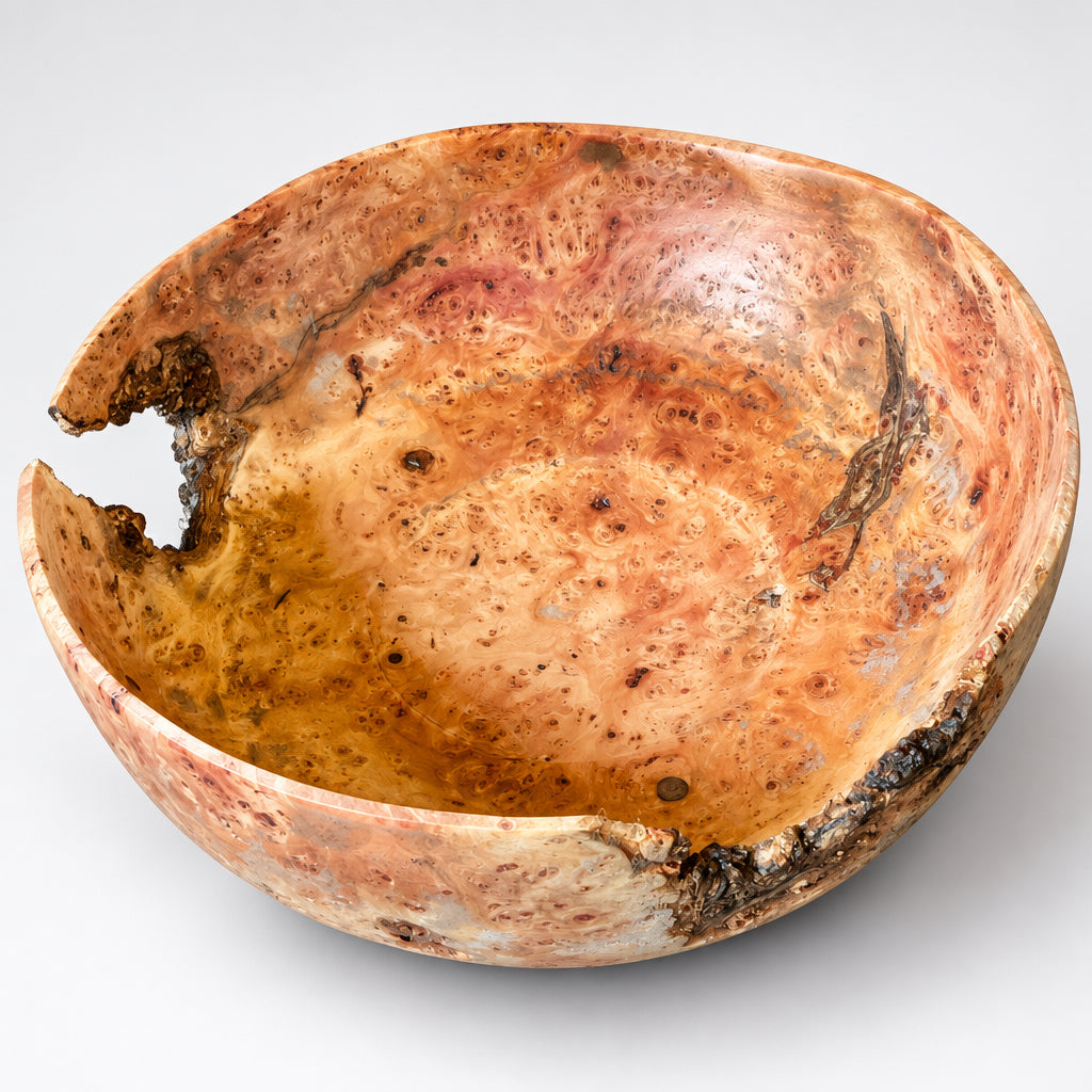 Pōhutukawa Burl salad bowl￼